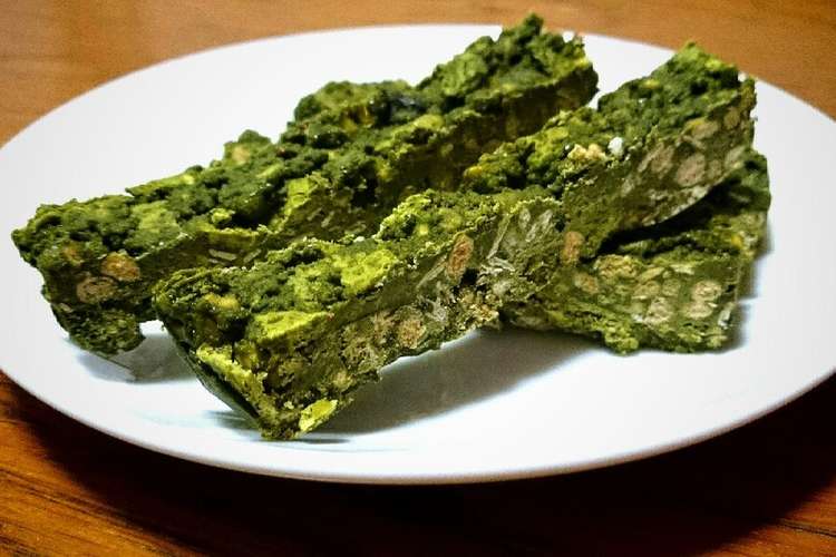 バレンタインにチョコバー 抹茶 レシピ 作り方 By えぐったん クックパッド 簡単おいしいみんなのレシピが352万品
