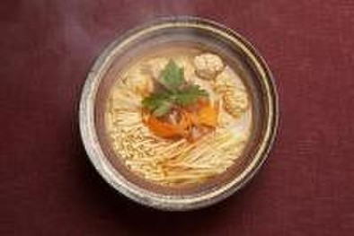 【冬野菜】ピリ辛にんじん鍋の写真