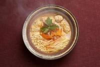 【冬野菜】ピリ辛にんじん鍋の画像