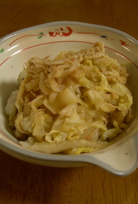 レンジで簡単！白菜の煮びたし