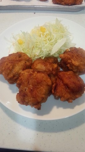 我が家の唐揚げ!
