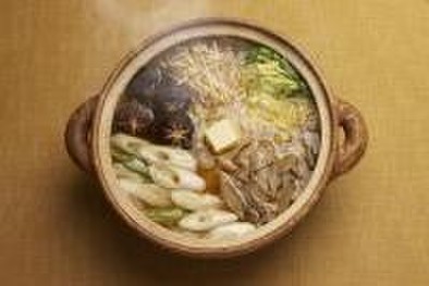 【冬野菜】とろ～りはくさいの味噌煮込み鍋の写真