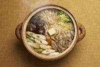 【冬野菜】とろ～りはくさいの味噌煮込み鍋の画像