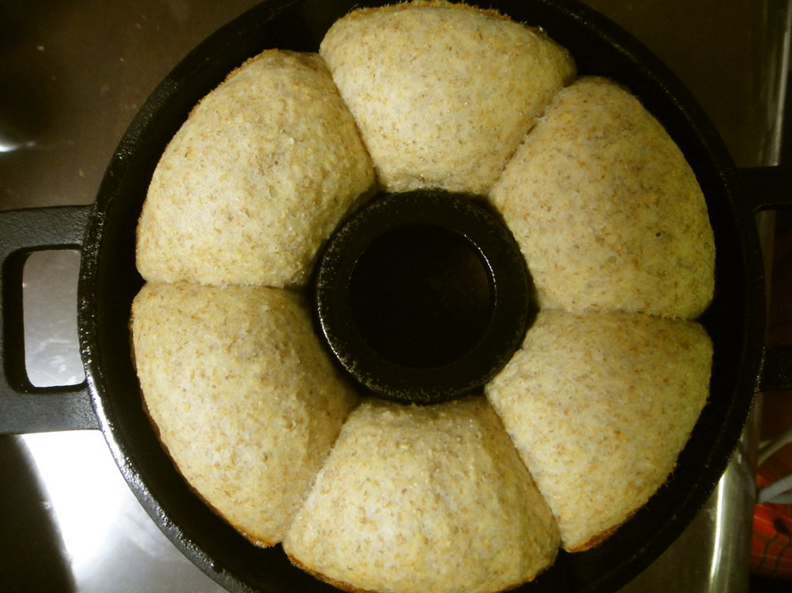 タミさんのパン焼き器ミニでライ麦パンの画像