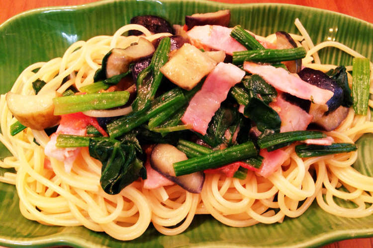 失敗しないオイル系パスタ レシピ 作り方 By チョコ クックパッド 簡単おいしいみんなのレシピが352万品