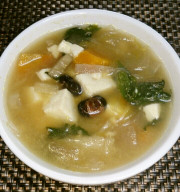 ヘルシー☆雑穀米と野菜の和風スープの写真