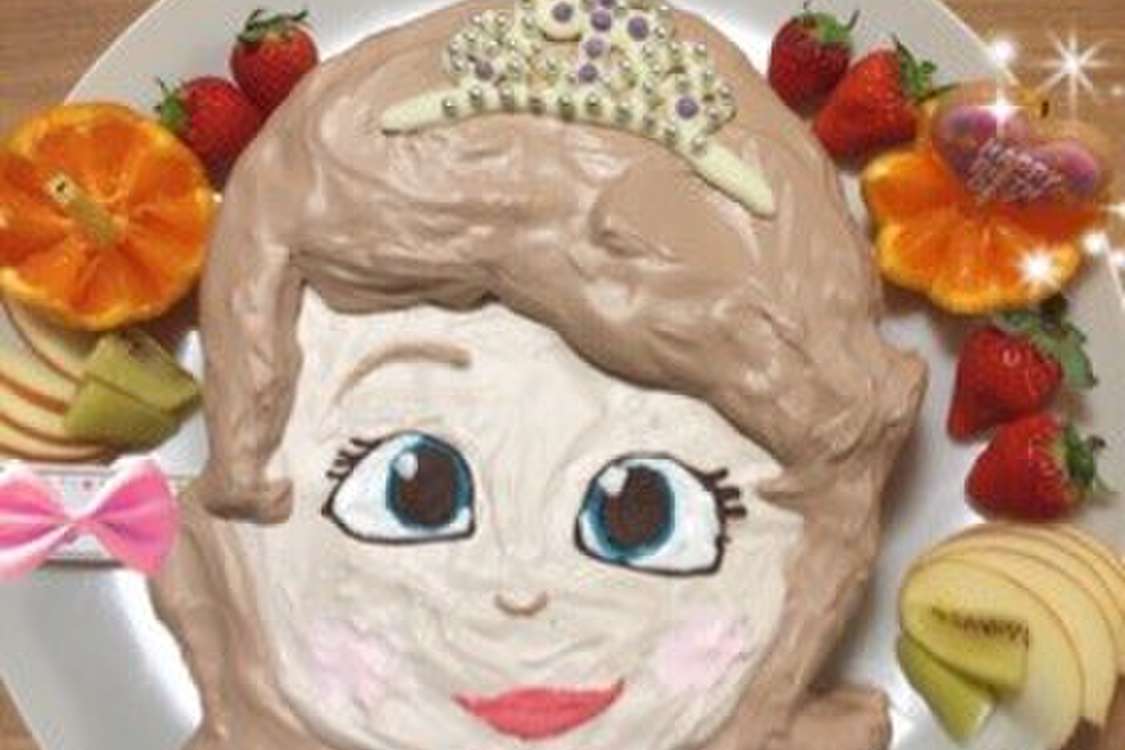 小さなプリンセス ソフィア キャラケーキ レシピ 作り方 By Rabikko クックパッド 簡単おいしいみんなのレシピが378万品