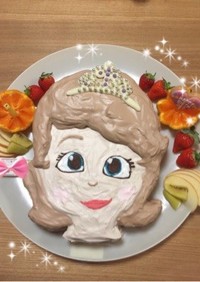小さなプリンセス ソフィア♡キャラケーキ