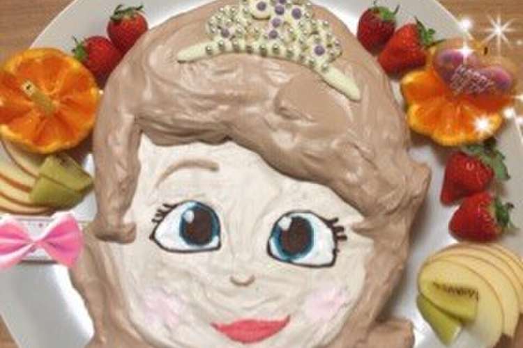 小さなプリンセス ソフィア キャラケーキ レシピ 作り方 By Rabikko クックパッド 簡単おいしいみんなのレシピが368万品