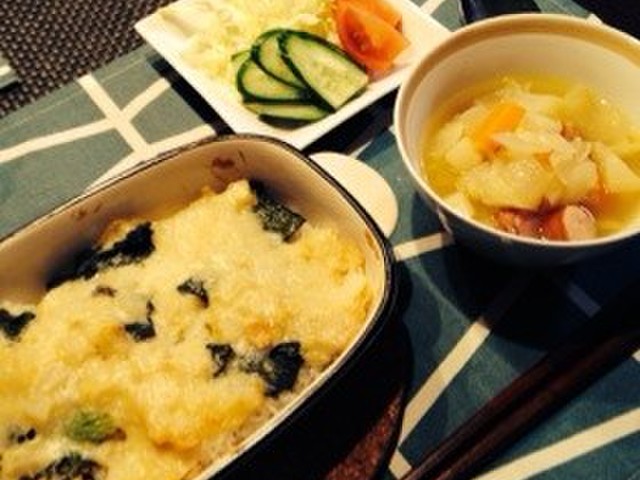 キャンベルのクラムチャウダー缶でドリア レシピ 作り方 By 姫mama クックパッド 簡単おいしいみんなのレシピが356万品