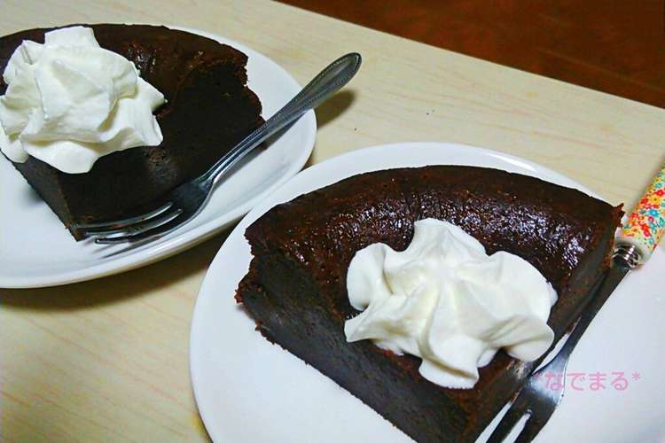 超簡単 アメリカンなチョコレートケーキ レシピ 作り方 By ふくさわゆきち クックパッド