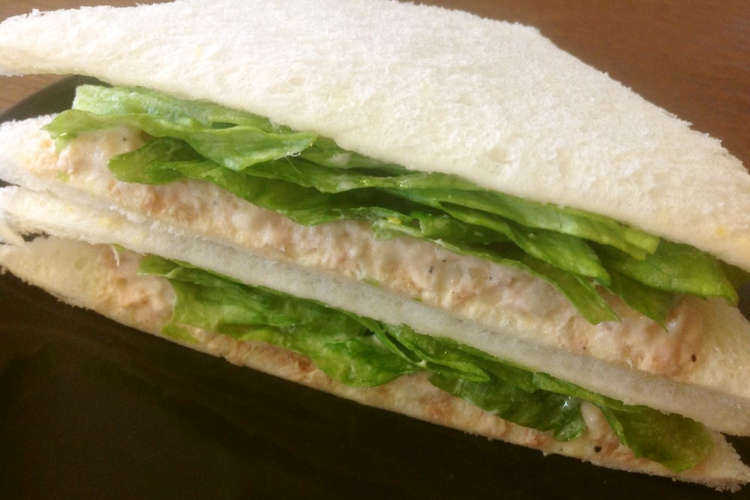 簡単美味 特製ツナペーストのレタスサンド レシピ 作り方 By あやまんくっきんぐ クックパッド 簡単おいしいみんなのレシピが352万品