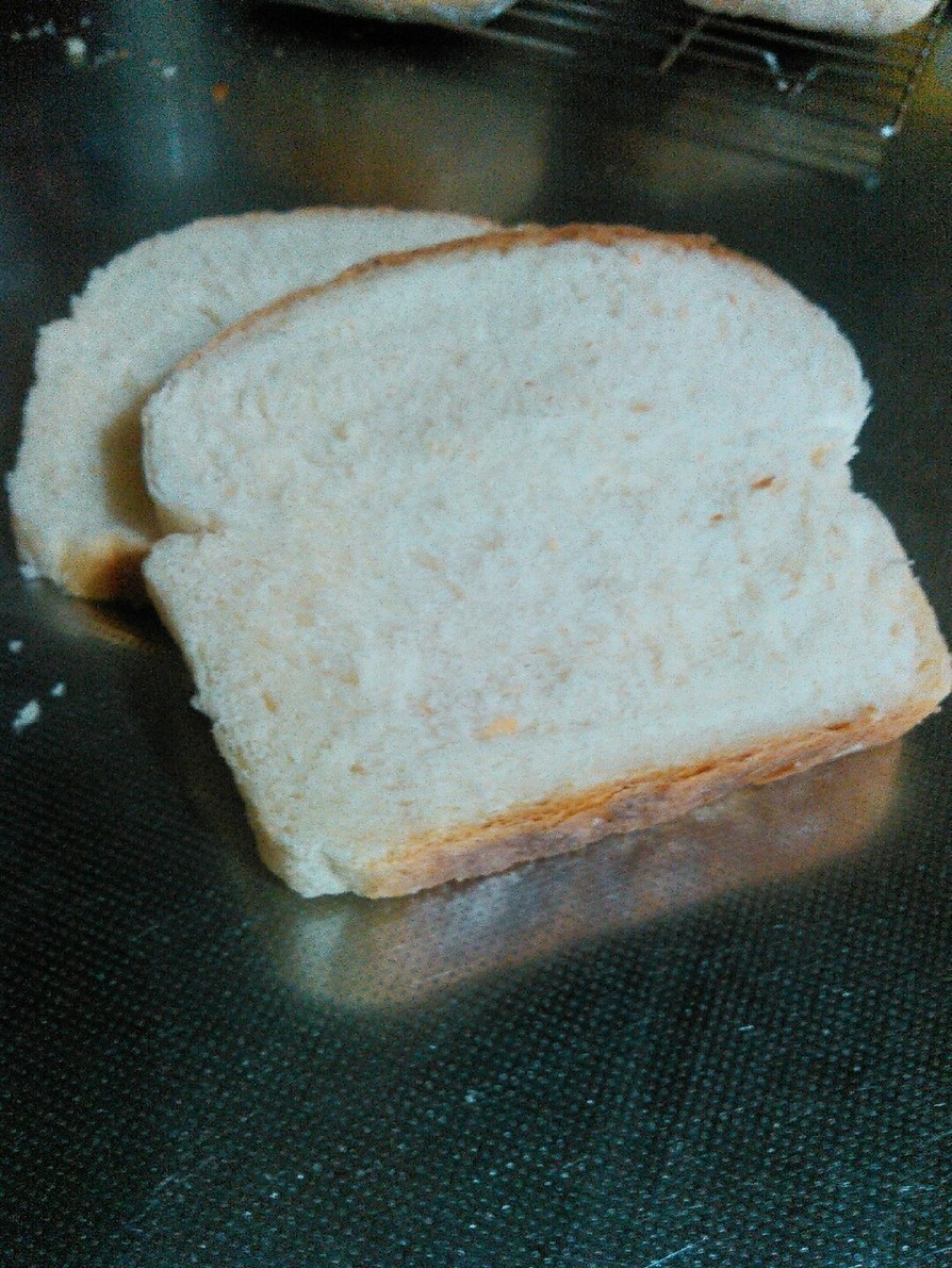 超☆低カロリー☆手捏ね食パンの画像