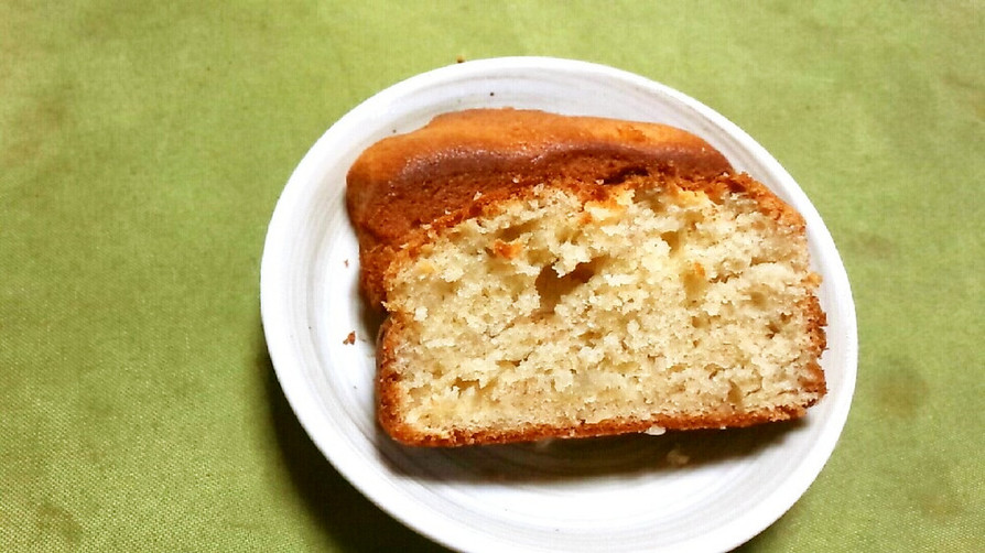 簡単懐かしい☆バナナパウンドケーキの画像
