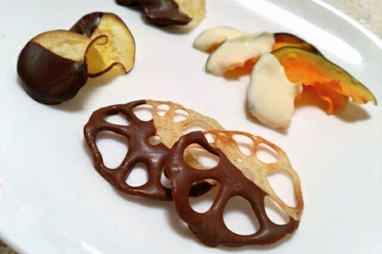 チョコっとヘルシー お野菜バレンタイン レシピ 作り方 By もへほっぺ クックパッド