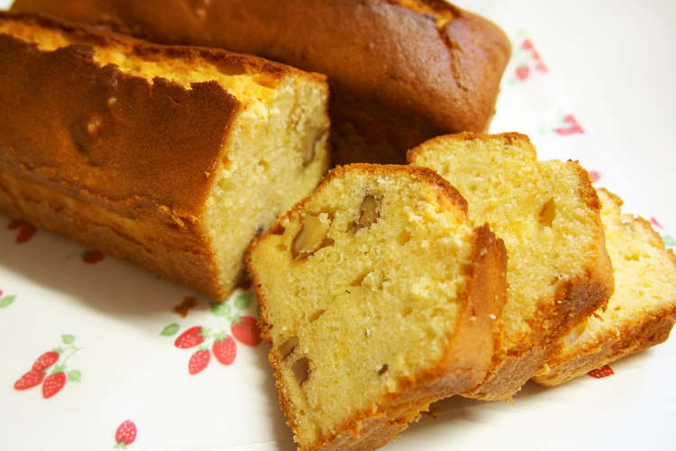 胡桃と味噌のパウンドケーキ レシピ 作り方 By Oharumin クックパッド 簡単おいしいみんなのレシピが355万品