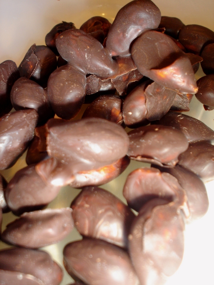 超簡単☆チョコナッツの画像