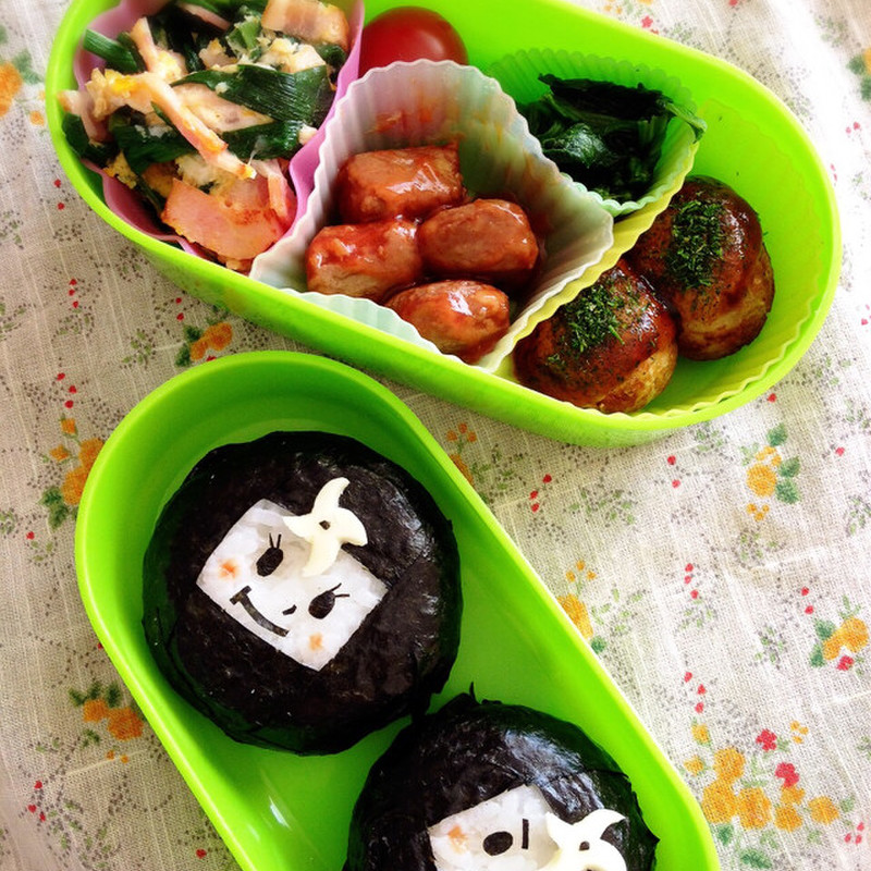 みんなが作ってる キャラ弁 忍者のレシピ クックパッド 簡単おいしいみんなのレシピが371万品