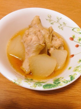 ❀この時期に美味しい!大根と鶏肉煮物❀