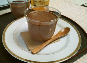 濃厚トロトロ!至高のチョコレートプリン