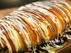 半熟卵の豚キャベツのオムレツ~豚平焼き~