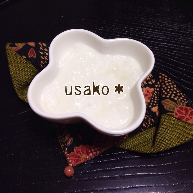 離乳食初期 だしがゆ レシピ 作り方 By うさこママ クックパッド 簡単おいしいみんなのレシピが366万品