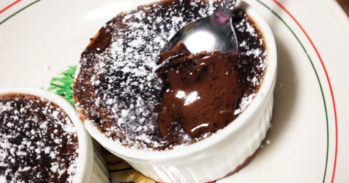 現代の髪型 ぜいたくホット ケーキ ミックス フォンダン ショコラ