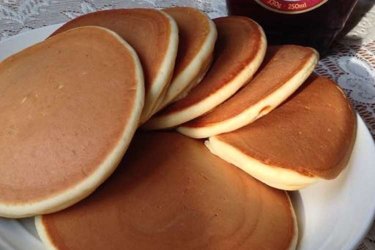 もうmiｘ粉は不要 私の パンケーキ レシピ 作り方 By Marimo クックパッド 簡単おいしいみんなのレシピが350万品