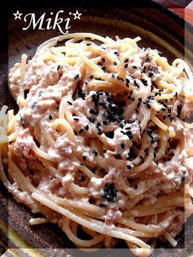 和ぁ❤豆腐のはんなりパスタ