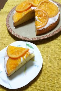 オレンジケーキ☆