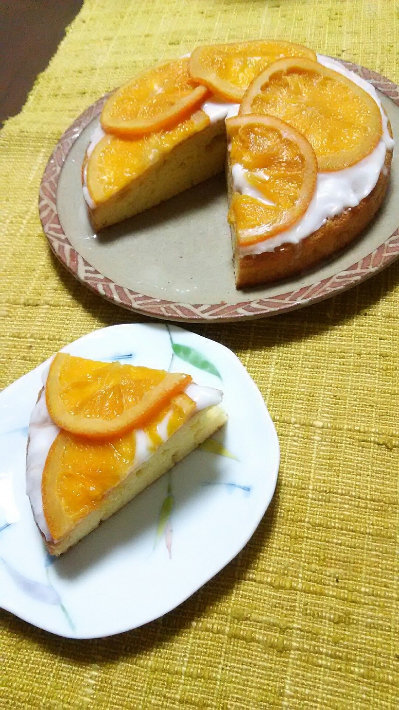 オレンジケーキ☆の画像
