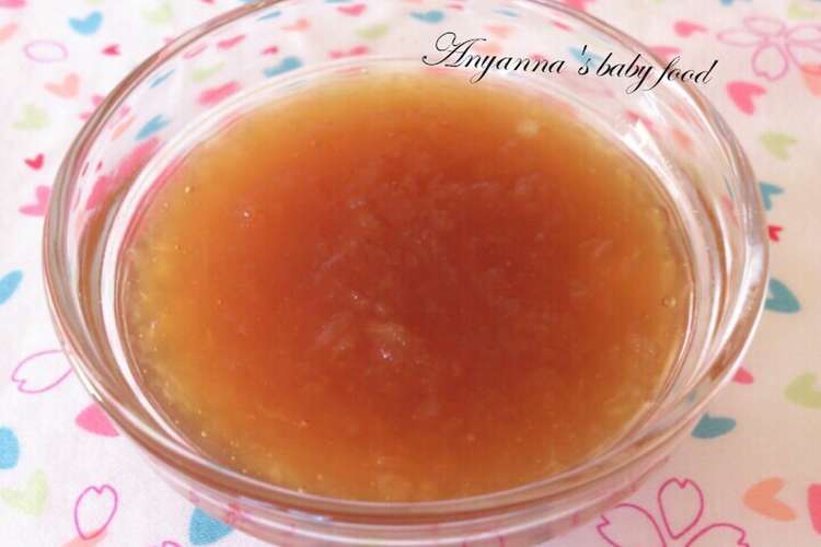 離乳食初期 便秘解消 プルーンゼリー レシピ 作り方 By Anyanna クックパッド 簡単おいしいみんなのレシピが368万品