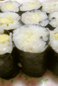 アボカドの簡単お寿司