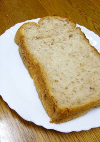 酵素玄米で　もちもち健康ごはんパン
