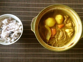 一人用カレー鍋 〜インド風〜