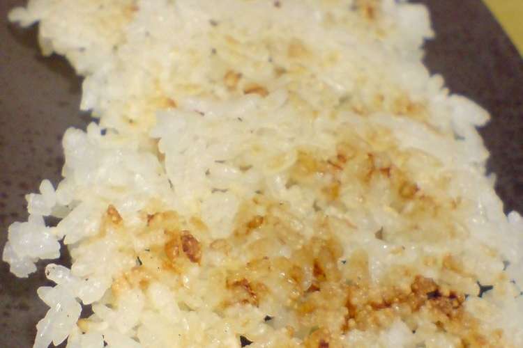 レンジで作る 冷ご飯de簡単せんべい レシピ 作り方 By Ne Ne クックパッド 簡単おいしいみんなのレシピが359万品