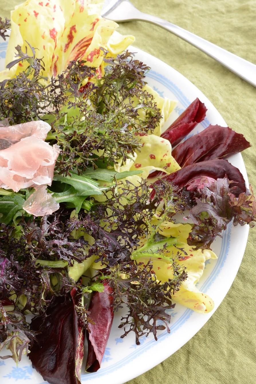 イタリア野菜の花束サラダの画像