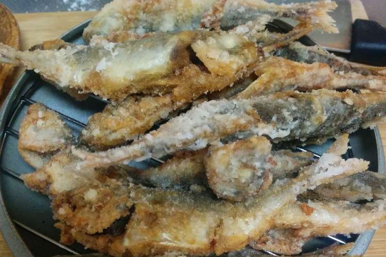 小アジの揚げ物 レシピ 作り方 By Risasnuck クックパッド 簡単おいしいみんなのレシピが358万品