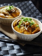 ささみの簡単☆照り焼き丼♪の写真