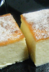 カロリーオフ～豆腐チーズケーキ♡