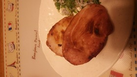 ハムステーキ