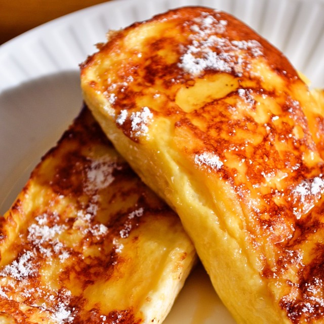 簡単。失敗無し。世界一のフレンチトースト レシピ・作り方 by ヒロニアス 【クックパッド】 簡単おいしいみんなのレシピが358万品