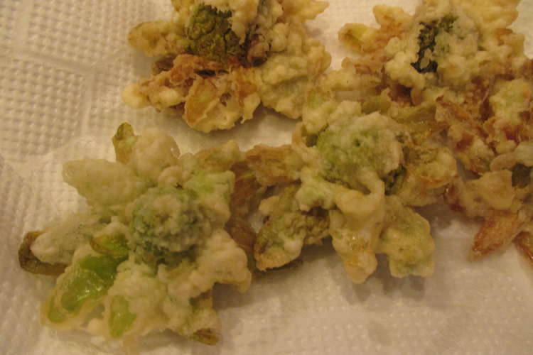 ふきのとうの天ぷら レシピ 作り方 By 永田町のシェフ クックパッド 簡単おいしいみんなのレシピが357万品