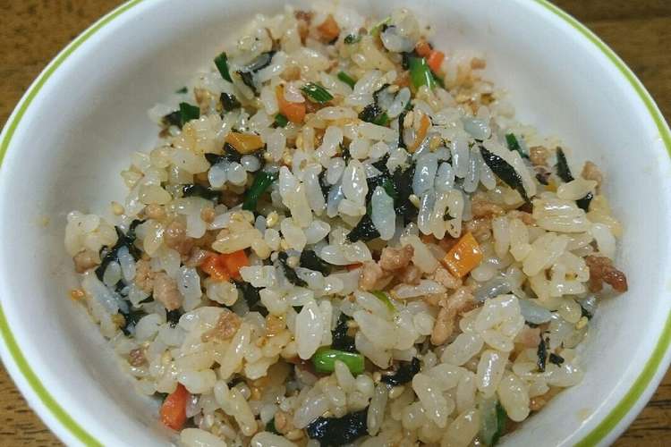 韓国風混ぜご飯 レシピ 作り方 By モーリー食堂 クックパッド 簡単おいしいみんなのレシピが352万品