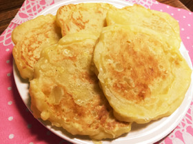*離乳食後期* さつまりんごおやき
