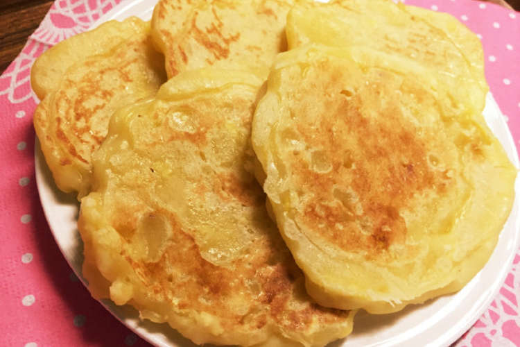 離乳食後期 さつまりんごおやき レシピ 作り方 By Koron1013 クックパッド 簡単おいしいみんなのレシピが360万品