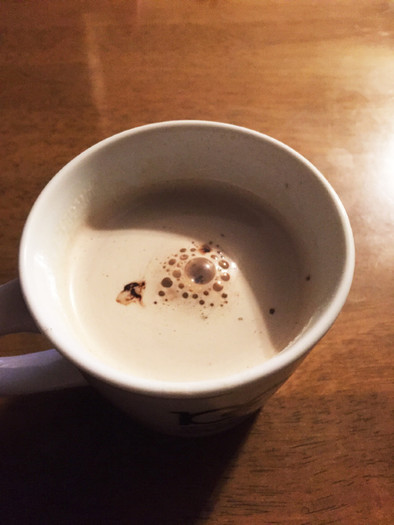 コーヒー＆ココアのホットドリンクの写真