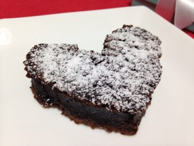 トースターで♡絶品!本格ガトーショコラ
