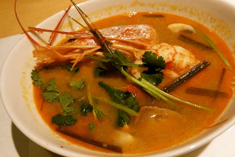 30分で本格簡単トムヤムクン レシピ 作り方 By Dr0092 クックパッド