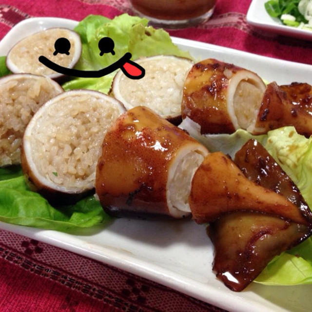 超簡単 イカのさばき方 イカ飯 レシピ 作り方 By Nyaako クックパッド 簡単おいしいみんなのレシピが360万品